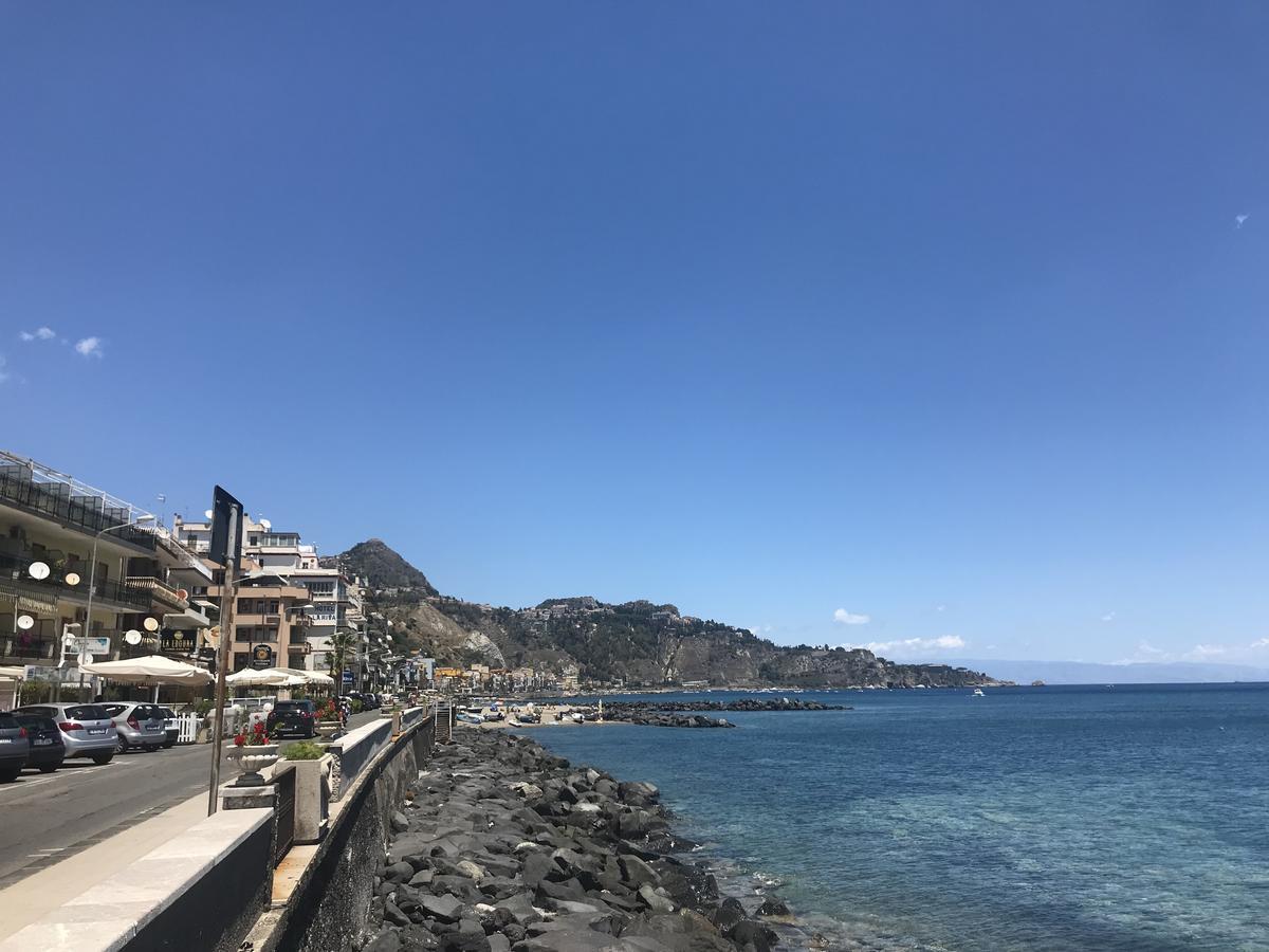 Baia Otello Giardini Naxos Exterior foto